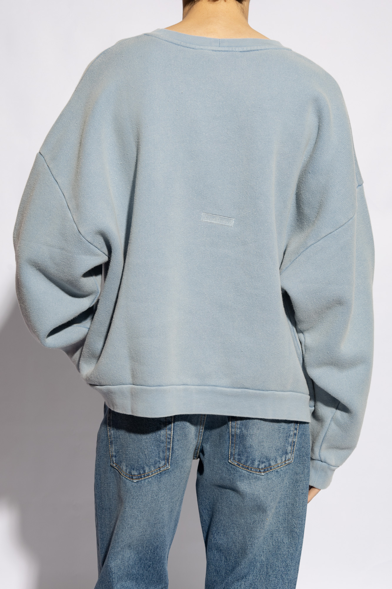 Acne on sale blue sweatshirt